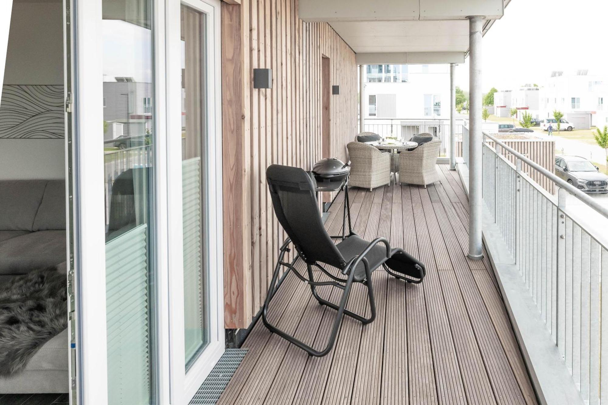Katamaran Apartment Olpenitz Exterior photo